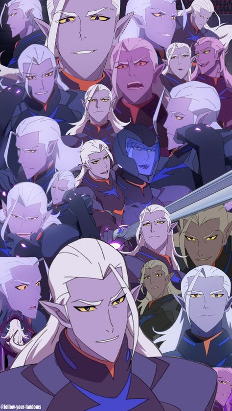 Voltron Wallpaper, Lotor Voltron, Prince Lotor, Voltron Force, Voltron Ships, Voltron Fanart, Star Crossed, Love Photo, Voltron Legendary Defender