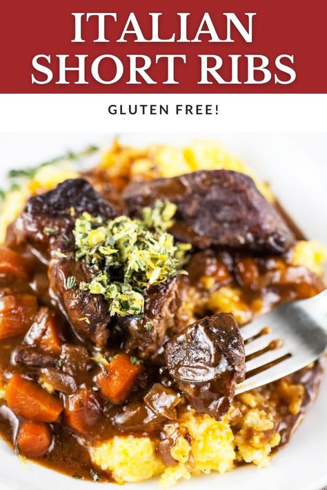 Italian Short Ribs, Short Ribs Dutch Oven, Short Ribs In Oven, Short Rib Recipes Oven, Ribs Recipe Oven, Boneless Beef Ribs, Short Rib Stew, Cooking Short Ribs, Braised Short Ribs Recipe