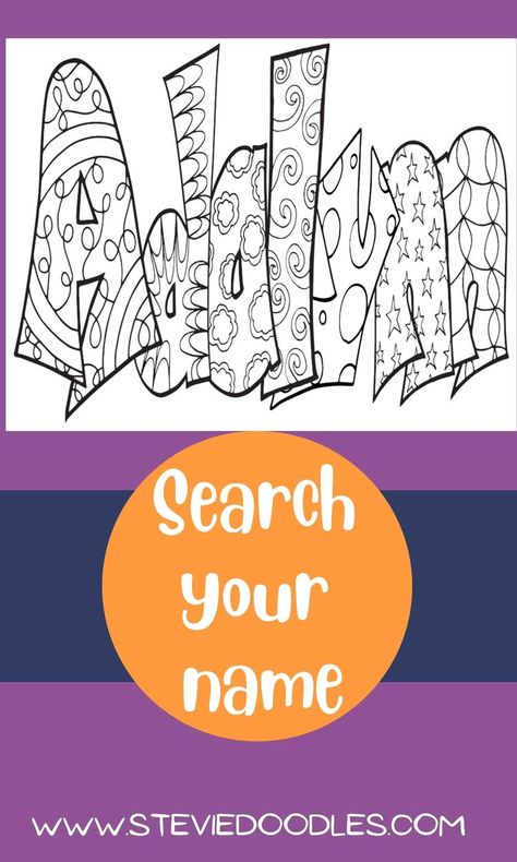 Things To Color In Free Printable, Testing Coloring Pages, School Club Activities, Notebook Cover Coloring Page, Name Doodle Art, Name Coloring Pages Free Printable, Free Coloring Book Pages Printables, Design Coloring Pages, Pop Art Coloring Pages Free Printable