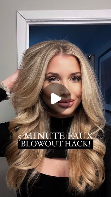 3,165 likes, 94 comments - hairbychrissydanielle on February 4, 2023: "FAUX BLOWOUT HACK‼️👇🏼

saw this on tiktok and HAD to try!

👉🏼 put your hair into a high ponytail 
👉🏼 split it into two sections and do 3 big curls on each side
👉🏼 let the curls cool and set them with hairspray 
👉🏼 take it down and touch up the fringe area

..THAT’S IT‼️

✨ curling iron @minttools 1.5” extra long iron (code CHRISSY for a discount!)

WOULD YOU TRY THIS HACK⁉️ let me know in the comments below ⬇️ 

# Ponytail With Long Bangs, Faux Blowout, Blowout Hack, Curlie Hairstyles, Bangs Selfie, Nail Wallpaper, Hairstyles Coquette, Easy Ponytails, Latest Braid Styles