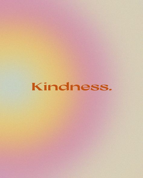 Renova - Kindness The Words, Aura, Orange, Pink, Instagram