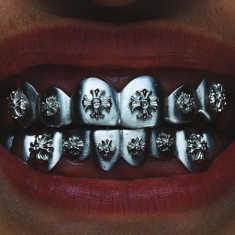 Nas Hip Hop, I Phone 7 Wallpaper, Silver Grillz, Grillz Teeth, Custom Grillz, Grills Teeth, Tooth Gem, Teeth Jewelry, Dope Jewelry