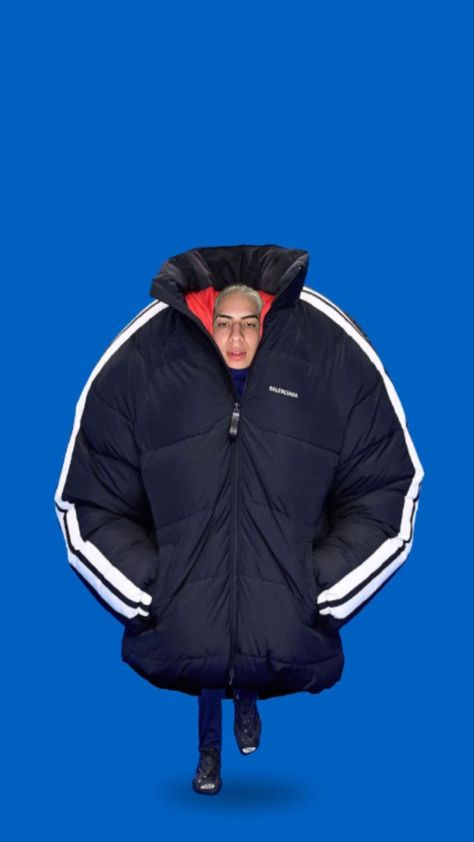 Puffer Coat Aesthetic, Big Puffer, Coat Aesthetic, Metal Magazine, Puffer Coat, Puffer Jacket, Boundaries, Hands On, To Win