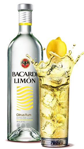 http://www.bacardilimonade.com/ Bacardi Limon Drinks Cocktail Recipes, Lemon Bacardi Drinks, Bacardi Limon Drinks, Bacardi Drinks, Brazilian Lemonade, Slush Recipes, Bacardi Rum, Christmas Punch, Rum Cocktails