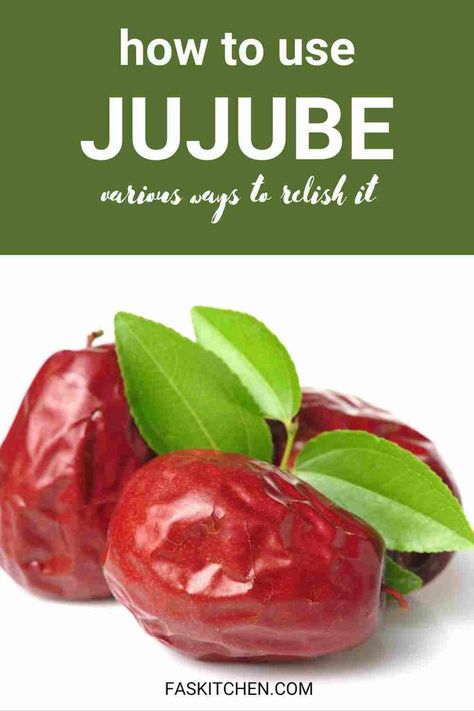 A Pinterest pin showcasing a variety of jujubes with accompanying text highlighting their nutritional benefits, versatile uses, and tips on buying and storing. Perfect for those seeking to enhance their wellness journey with the goodness of jujubes. #JujubeGuide #HealthyLiving #WellnessJourney Jujubes Recipe, Jujube Recipes, Salads With Apples, Oatmeal With Berries, Bee Pollination, Jujube Tree, Benefits Of Papaya, Jujube Fruit, Vertical Planting