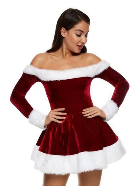 Ann Summers Lunches Her Christmas Lingerie Collection Christmas Fancy Dress, Santa Claus Costume, Santa Dress, Christmas Lingerie, Santa Outfit, Womens Fancy Dress, Christmas Outfits Women, Ann Summers, Christmas Costume