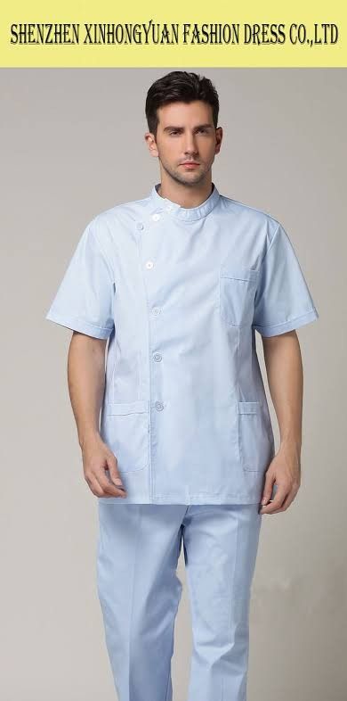 Male Nurse Uniform, Dentist Uniform, Uniform Men, Blue Roof, Male Nurse, Nice Clothing, Nurse Costume, Medical Uniforms, Nurse Uniform