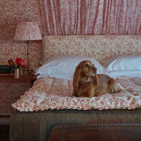 Flora Soames, Bed Dressing, Bed Bug, More Is More, Cape Cod House, How To Dress A Bed, Country Interior, Pink Life, Comfortable Bed