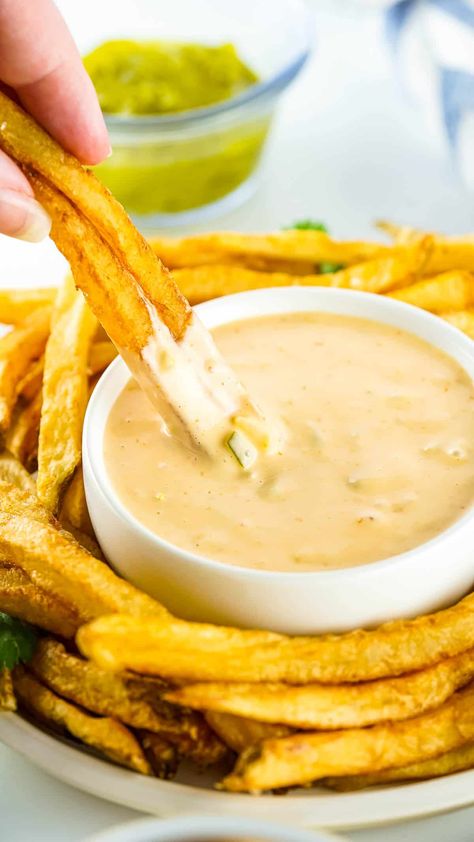 Animal Sauce Recipe, Animal Sauce, Animal Style Sauce, Sauce For Vegetables, Animal Style Fries, Ore Ida, Frozen French Fries, Winter Cooking, In N Out