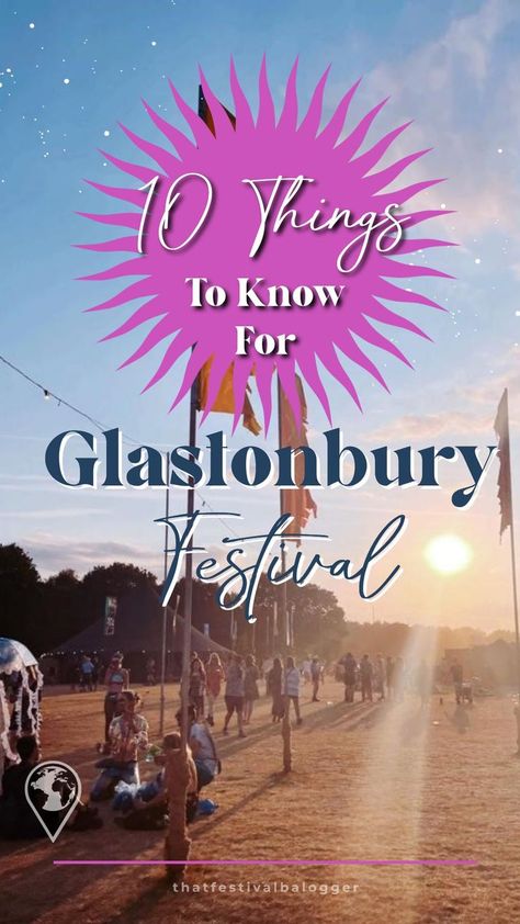 Festival Bag Essentials, Glastonbury Festival Fashion, Festival Packing List, Glastonbury Music Festival, Uk Festivals, Glamping Site, Glastonbury Festival, Festival Bag, Be Ready