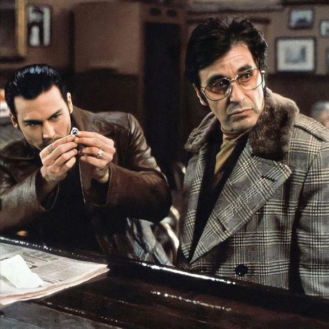 TAKE ACTION TODAY. #vintage #oldmoney #scarface Donnie Brasco, Mafia Gangster, Gangster Movies, Jdm Wallpaper, Tony Montana, Wet Dreams, Hollywood Legends, Al Pacino, The Godfather