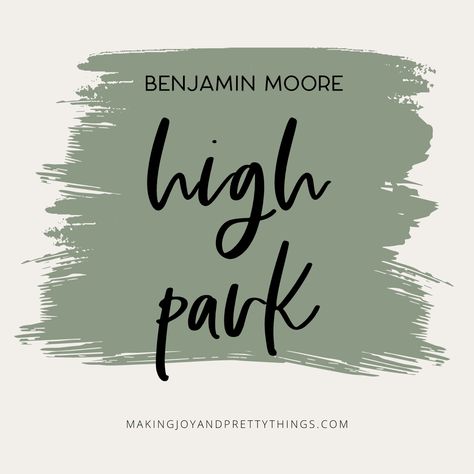 High Park Benjamin Moore Bedroom, Benjamin Moore Sherwood Green, Green Paint For Bathroom, High Park Benjamin Moore, Dining Room Paint Colors Benjamin Moore, Benjamin Moore High Park, Lime Green Paint, Paint For Bathroom, Benjamin Moore Green