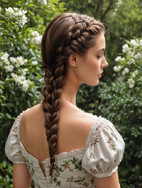 32 Cute Braided Hairstyles [Must Try in 2024] – Scan to Talk German Braids Hairstyles, French Women Hairstyles, Ways To Wear Braids, German Hairstyle, Trendy Summer Hairstyles, Braided Ideas, Lace Braids, Braid Updo, Milkmaid Braid