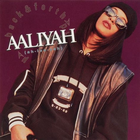 Aaliyah Back And Forth, Aaliyah Songs, Aaliyah Albums, Aaliyah And Tupac, Black Hair 90s, Twenty Dollar Bill, Detroit Techno, Aaliyah Haughton, Vinyl Collection