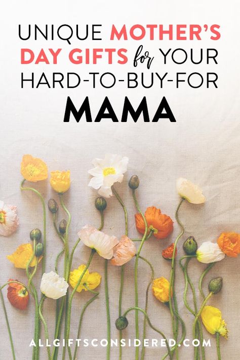 Best gifts for mama. We've put together eight of the most unique Mother's Day gifts for your HARD-TO-BUY-FOR but OH-SO-LOVED mom. Check it out! #giftsformom #mamagifts #mothersdaygifts #mothersday Cool Mothers Day Gifts Ideas, Useful Mother’s Day Gifts, Gifts For Mom Sentimental, Mother’s Day Gift From Adults, Thoughtful Mothers Day Gift, Mother’s Day Gift Idea For A Friend, Thoughtful Mother’s Day Gifts, Sentimental Mothers Day Gifts, Cute Mother’s Day Gifts