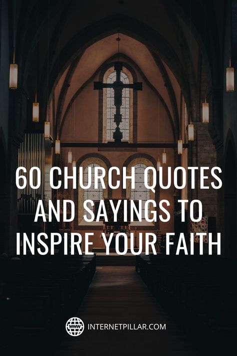 Sunday Church Quotes Inspiration, Sunday Church Captions Instagram, Come To Church Quotes, Fall Church Sign Sayings, Church Family Quotes, Church Quotes Inspirational, Church Quotes Attending, Church Captions Instagram, Go To Church Quotes