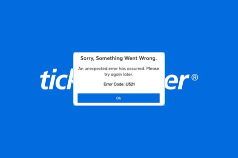 Getting tickets from Ticketmaster to see your favorite artiste perform should be a breeze, but not if error code U521 makes an appearance and stalls the checkout process. The error message can be frustrating, especially if you’re in the middle of purchasing your tickets and need to get your order going. Luckily, the steps to […] The post Ticketmaster Error Code U521: How to Fix it appear... Proxy Server, Error Code, Internet Speed, Error Message, How Do I Get, Credit Card Debit, Buy Tickets, Internet Connections, Fix It