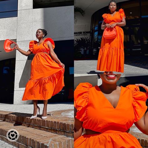 Orange ruffle vacation maxi dress , vacation outfits, vacation date night Maxi dress , Wedding maxi summer dresses, Sparkly party high heels , orange vacation purses 

Follow my shop @zantobe on the @shop.LTK app to shop this post and get my exclusive app-only content!

#liketkit #LTKstyletip #LTKSeasonal #LTKshoecrush
@shop.ltk
https://liketk.it/41RmQ Orange Vacation Dress, Orange Vacation Outfits, Dress Ideas Casual, Maxi Dress Ideas, Maxi Dress Vacation, Heels Orange, Vacation Maxi Dress, Outfits Vacation, Casual Chic Outfits