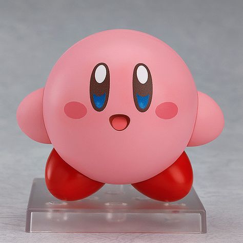 Hoshi no Kirby - Kirby - Nendoroid #544 (Good Smile Company) | MyFigureCollection.net Diamond Comics, Nintendo Store, Kirby Games, Pvc Paint, Kirby Character, Nintendo Classic, Tokyo Otaku Mode, Dream Land, Hobby Shop