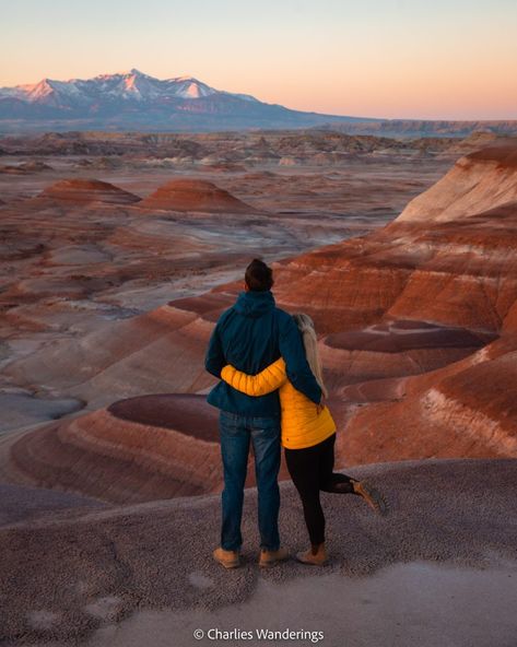 Bentonite Hills, Places To Go In Utah, Utah Map, Park Plan, Goblin Valley State Park, Usa Photography, Travel Colorado, Capitol Reef National Park, Capitol Reef