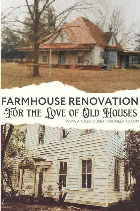 Old Farmhouse Renovation, Old Farmhouses, Old Windmills, Farmhouse Renovation, Sale Sign, Old Farm Houses, Wrap Around Porch, House Inside, Old Farmhouse