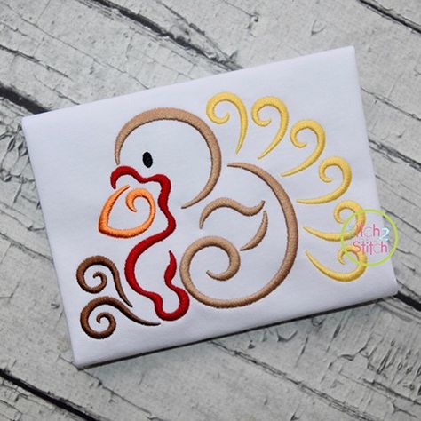 All Occasion Swirly Turkey Embroidery Turkey Embroidery, Designs By Juju, Embroidery Design Sets, Baby Embroidery, Types Of Embroidery, Presents For Kids, Machine Applique, Applique Embroidery Designs, Mandala Drawing