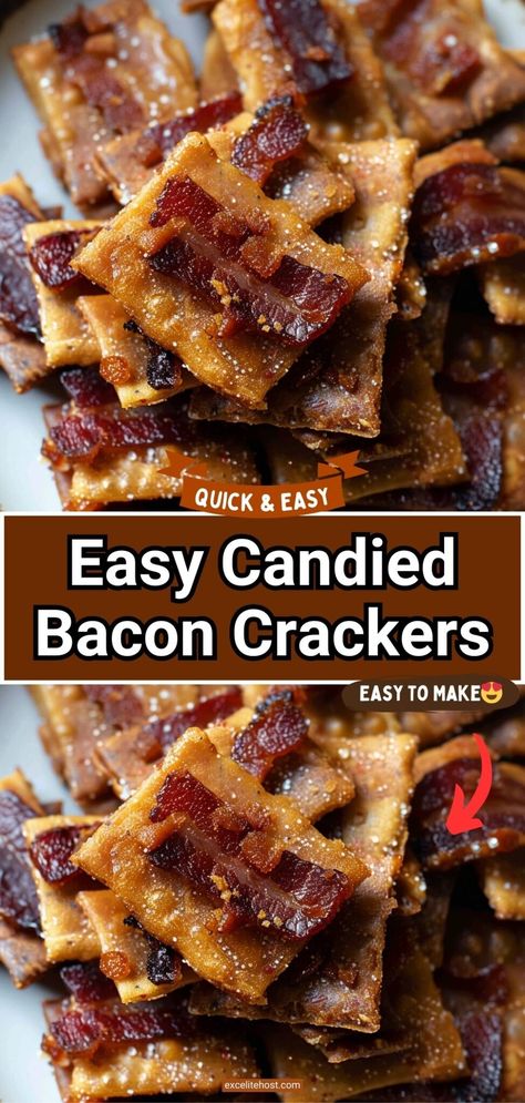 Candied Bacon Crackers Candied Bacon Club Crackers, Bacon Cracker Appetizer, Club Cracker Bacon Appetizer, Candy Bacon Crackers Recipe, Brown Sugar Bacon Crackers, Candy Bacon Brown Sugar, Bacon Brown Sugar Crackers, Club Cracker Bacon Brown Sugar, Crackers With Bacon And Brown Sugar