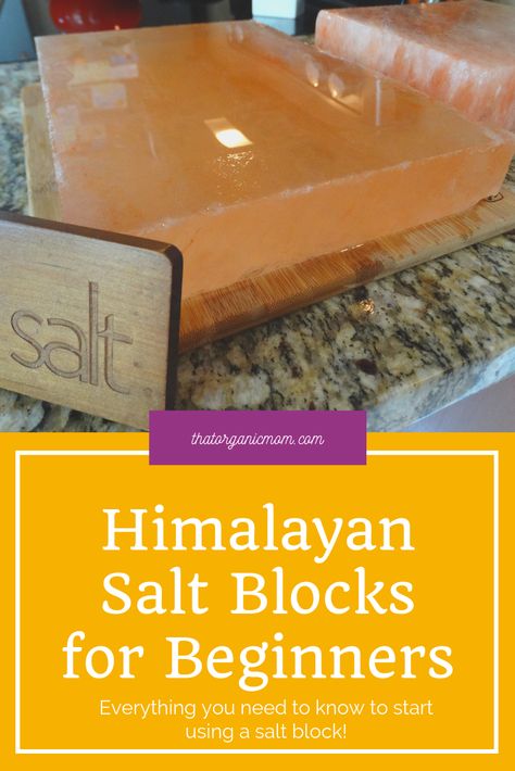 Start using a salt block right away with this how to guide for anyone who wants to start using a salt block for salt block cooking, salt block grilling, or salt block appetizer recipes and more. Protect your investment by learning how to take care of your salt block properly. Salt block maintenance will make your salt block last longer! Cooking On Salt Block, Himalayan Salt Block Recipes, Salt Block Grilling, Salt Block Recipes, Himalayan Salt Block Cooking, Salt Block Cooking, Himalayan Salt Block, Salt Block, Cooking Stone