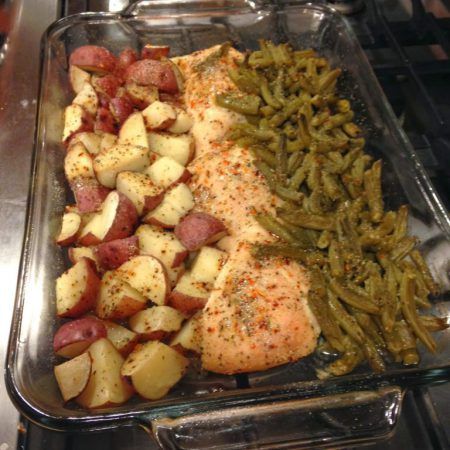 Green Bean Bake, Chicken Potatoes And Green Beans, Chicken Green Beans Potatoes, Potato And Green Bean, Bean Bake, Baked Green Beans, Potatoes And Green Beans, Chicken Green Beans, Chicken Potato