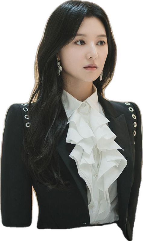 Kim Ji Won Exudes The Aura Of A Queen In “Queen Of Tears” | Soompi Gowns Dresses Elegant, Style Guru, Kim Ji Won, Woman Suit Fashion, Classy Casual Outfits, Stylish Work Outfits, Korean Actresses, Classy Women, Korean Outfits