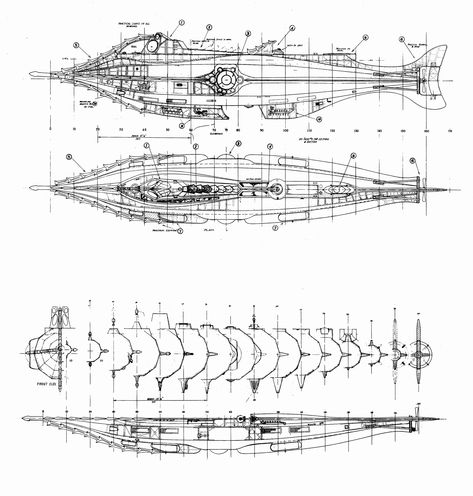 Nautilus Submarine, Model Ship Building, Ship Building, Sub Plan, Diesel Punk, Boat Building Plans, Leagues Under The Sea, Tattoo Project, Jules Verne