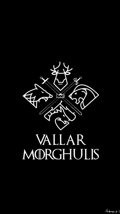 Game of thrones, Vallar Morghulis #movingonquotes Game Of Thrones Tumblr, Dessin Game Of Thrones, Dark Iphone Backgrounds, Game Of Thrones Tattoo, Game Of Thrones Facts, Game Of Thrones Poster, Game Of Thrones Shirts, Trendy Games, Got Game Of Thrones