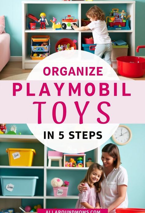 Organizing Playmobil toys is essential for maintaining a tidy play area and ensuring children can easily access their favorite pieces. A well-organized collection not only enhances playtime but also preserves the longevity of these beloved toys. By implementing a few simple steps, parents and children can create an efficient system that makes cleanup a breeze and encourages creative play. Organizing Playmobil Toys, Playmobil Storage Ideas Ikea, Play Mobile Storage, Paw Patrol Storage Ideas, Playmobil Organization, Playmobile Storage, Playmobil Storage Ideas, Ikea Kallax Unit, Kids Organization