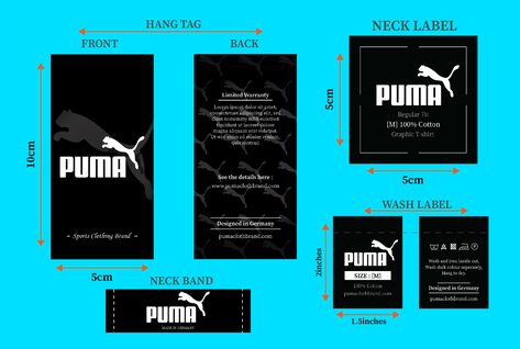 Design hang tag, clothing tag, neck label, price tag and wash label by Rahat0252 | Fiverr Apparel Label Design, Hand Tags Design, Wash Tag Design, Wash Label Design Clothing Tags, Tshirt Tags Ideas, Clothing Hang Tags Ideas, Hanging Tag Design, Price Tag Design Clothing, Tshirt Tags Label