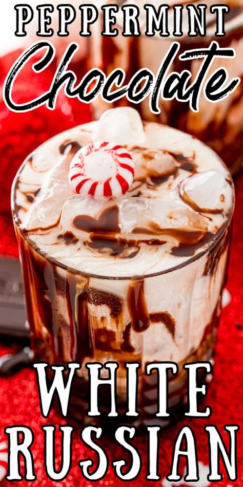 Chocolate White Russian, Coffee Flavors Drinks, Rumchata Recipes, White Russian Recipes, Xmas Drinks, Christmas Drinks Alcohol Recipes, Christmas Drinks Recipes, Christmas Drinks Alcohol, Movie Bloopers