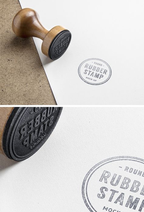 Here’s a very realistic rubber stamp PSD mock-up to help you create a distinctive showcase of your badge, logo or symbol. Just place your design Free Logo Psd, Graphic Burger, Free Logo Mockup, Mockup Photoshop, Illustrator Design, Free Psd Mockups Templates, Logo Psd, Psd Mockup Template, Badge Logo