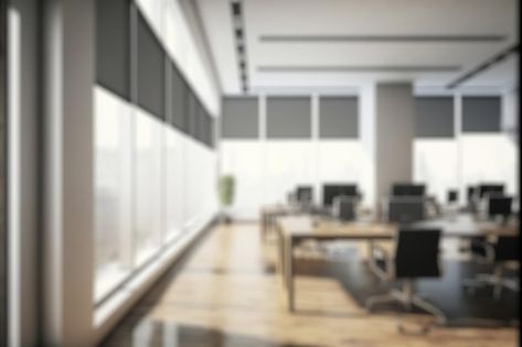 Blurred Office Background, Background Office Design, Office Background Work Spaces, Office Background For Editing, Office Room Background, Commercial Background, Photo Blur, Modern Office Interior Design, Modern Office Interior