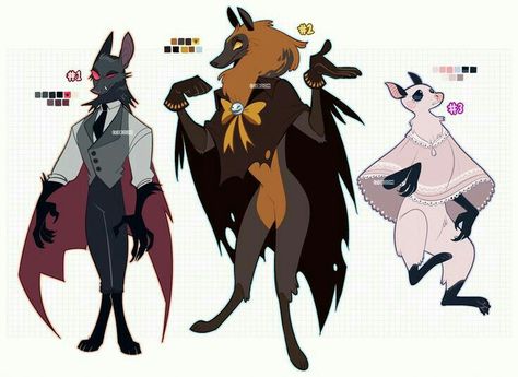 Bat Oc Drawing, Bat Anthro, Bat Character Design, Bat Fursona, Anthro Bat, Anthro Art, Creature Fantasy, Highest Bidder, Mythical Creatures Art