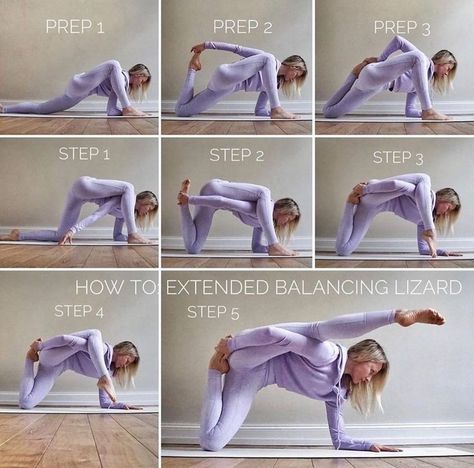 Balancing Pose, Quad Stretch, Body Transformations, Yoga Inspo, Yoga Poses Advanced, Trening Fitness, Yoga Posen, Advanced Yoga, Yoga Moves