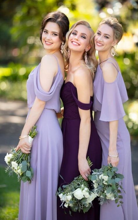 8818 Beachy Off-the-Shoulder Bridesmaid Dress by Sorella Vita Beachy Bridesmaid Dresses, Sorella Vita Bridesmaid Dresses, Lilac Bridesmaid, Bridesmaid Dresses 2018, Bridesmaid Dresses Under 100, Lilac Bridesmaid Dresses, Bridesmaids Dress Inspiration, Essense Of Australia, Affordable Bridesmaid Dresses