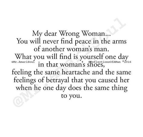 The Other Woman Quotes Karma, Mistress Quotes Karma, Quotes About Homewreckers, Homewrecker Quotes, Other Woman Quotes, Cheating Husband Quotes, Cheater Quotes, Betrayal Quotes, Cheating Quotes