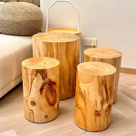 Tree stump ideas