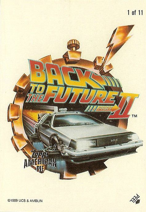 Sports Gallery, Marty Mcfly, To The Future, Back To The Future, Pics Art, Movie Art, Trading Card, Mopar, Card Set