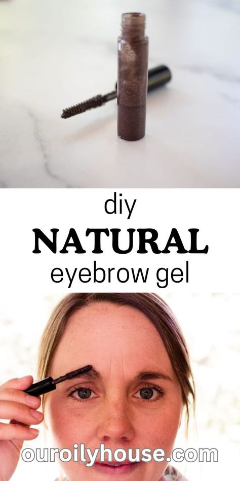 Diy Eyebrow Gel, Mascara Diy, Homemade Mascara, Diy Eyebrow, Natural Aloe Vera Gel, Makeup Recipes, Bushy Eyebrows, Homemade Makeup, Eyebrow Shaper