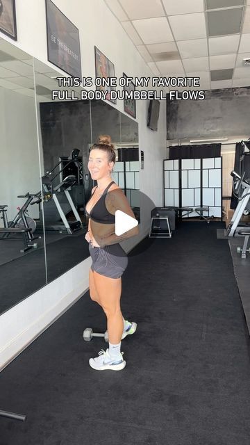 EM on Instagram: "✨ FULL BODY DUMBBELL FLOW ✨

The perfect mix of conditioning and functional strength work 🤌" Full Body Dumbbell, March 20, Full Body, Conditioner, On Instagram, Instagram