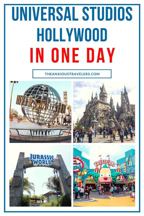 Visiting California? Are you planning a trip to Universal Studios Hollywood? Here are some tips for what to see and what to do at Universal Studios in just ONE DAY!  #oneday #itinerary #universal #california #hollywood #universalstudios #rides Universal California, Universal Studios California, Disneyland 2023, Universal Hollywood, Florida Family Vacation, Universal Vacation, California Hollywood, Universal Parks, Hollywood Studio