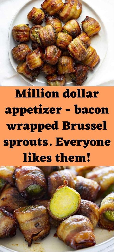 Brussel Sprouts In A Blanket, Brussel Sprout Wrapped With Bacon, Bacon Wrapped Brussel Sprouts Baked, Bacon Wrapped Brussel Sprouts Air Fryer, Candied Brussel Sprouts With Bacon, Brussel Sprout Appetizer Recipes, Brussel Sprout Recipes With Bacon Oven, Brussel Sprouts Wrapped In Bacon, Brussel Sprout Appetizer