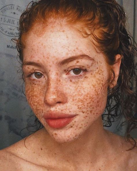 Paola🇵🇷 shared a post on Instagram: "Ha". Follow their account to see 656 posts. Women With Freckles, Beautiful Freckles, Fire Hair, Pretty Redhead, Freckles Girl, Red Hair Don't Care, Natural Models, Ginger Women, Freckle Face