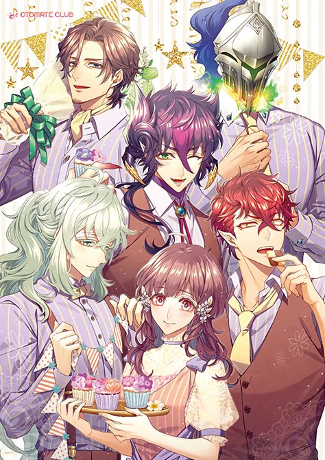 Cafe Enchante, Game Box Art, Code Realize, Brothers Conflict, Dating Sims, Ikemen Vampire, Male Pose Reference, Uta No Prince Sama, Anime Shadow