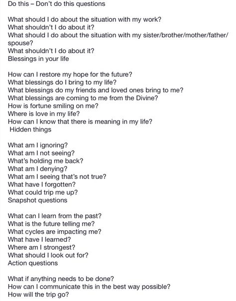 Questions to ask during a reading Good Questions To Ask Tarot Cards, Psychic Questions To Ask, Questions For Psychic Reading, Effective Tarot Questions, Questions To Ask Your Spirit Guide, Questions To Ask Psychic, Oracle Card Questions To Ask, 1 Card Tarot Questions, Questions For Oracle Cards